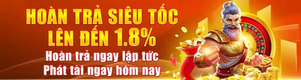 Tỷ lệ đổi thưởng hấp dẫn